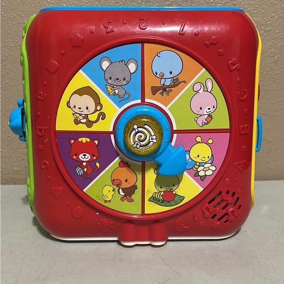 Vtech Sort & Discover Activity Cube Interactive Baby Toddler Learning Tool - Picture 6 of 6